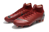 NIKE Mercurial Superfly VI 360 Elite Neymar FG Maroon High Cut - StarStadium