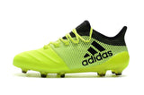 Adidas fluorescent FG TPU Cleats Green/Black