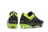 Adidas Copa 19.1 FG Black Green - StarStadium