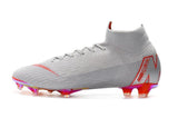 NIKE Mercurial Superfly VI 360 Elite FG Grey Pink - StarStadium