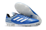 Adidas Copa 17.1 FG Soccer Cleats Blue White - StarStadium