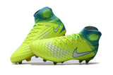 Nike Magista Obra II FG Light Green & Blue - StarStadium