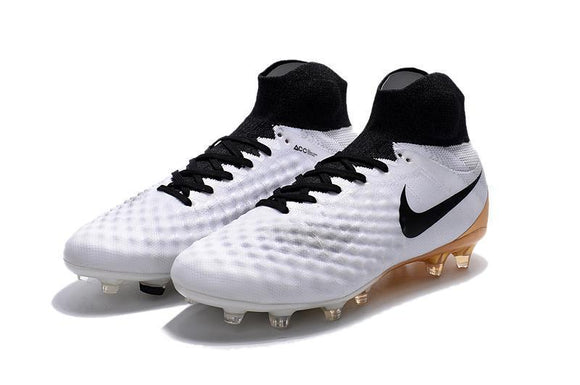 Nike Magista Obra II FG White Gold - StarStadium