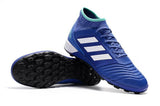 Adidas Predator TF Primeknit Soccer Shoes Blue/White