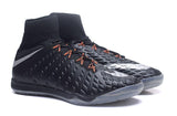 Nike HypervenomX Proximo II Dynamic Fit IC HP30027 Black/Orange/Silver - StarStadium