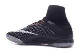 Nike HypervenomX Proximo II Dynamic Fit IC HP30027 Black/Orange/Silver - StarStadium