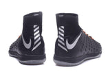 Nike HypervenomX Proximo II Dynamic Fit IC HP30027 Black/Orange/Silver - StarStadium