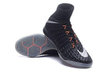 Nike HypervenomX Proximo II Dynamic Fit IC HP30027 Black/Orange/Silver - StarStadium