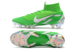 NIKE Mercurial Superfly VI 360 Elite FG Green White High Cut - StarStadium