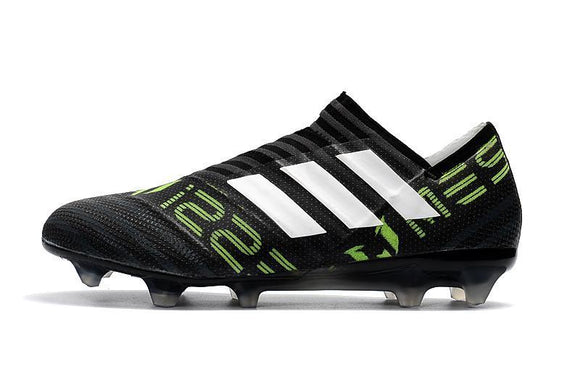 Adidas Nemeziz FG Agility TPU Cleats Black/Green/White