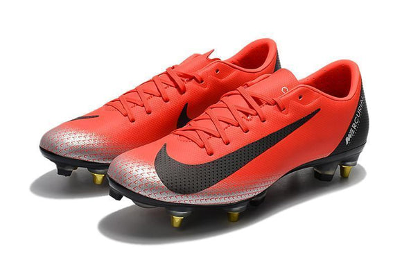 Nike Mercurial Vapor XII PRO SG Red Black - StarStadium