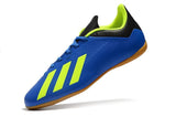 Adidas X 17.1 TF Cleats Blue/Green/Orange