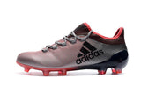 Adidas X Series FG TPU Cleats Light Red/Black