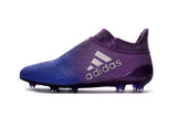 Adidas X 16+ Purechaos FG/AG Soccer Cleats Purple Blue - StarStadium