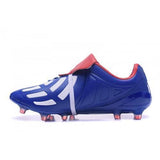 Adidas Predator Mania Champagne FG Soccer Cleats Blue White Red - StarStadium