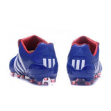 Adidas Predator Mania Champagne FG Soccer Cleats Blue White Red - StarStadium