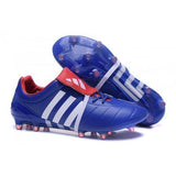 Adidas Predator Mania Champagne FG Soccer Cleats Blue White Red - StarStadium