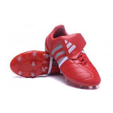 Adidas Predator Mania Champagne FG Soccer Cleats Red White - StarStadium