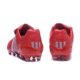 Adidas Predator Mania Champagne FG Soccer Cleats Red White - StarStadium