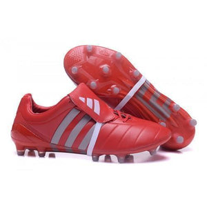 Adidas Predator Mania Champagne FG Soccer Cleats Red White - StarStadium