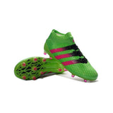 ADIDAS ACE 16.1 PRIMEKNIT FG - SOLAR GREENSHOCK PINKCORE BLACK - StarStadium