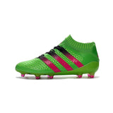 ADIDAS ACE 16.1 PRIMEKNIT FG - SOLAR GREENSHOCK PINKCORE BLACK - StarStadium
