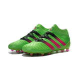 ADIDAS ACE 16.1 PRIMEKNIT FG - SOLAR GREENSHOCK PINKCORE BLACK - StarStadium