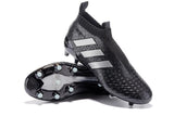 Adidas Ace 17+ Purecontrol FG Soccer Cleats Core Black White - StarStadium