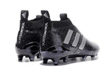 Adidas Ace 17+ Purecontrol FG Soccer Cleats Core Black White - StarStadium