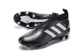 Adidas Ace 17+ Purecontrol FG Soccer Cleats Core Black White - StarStadium