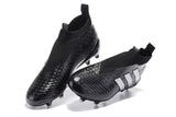 Adidas Ace 17+ Purecontrol FG Soccer Cleats Core Black White - StarStadium
