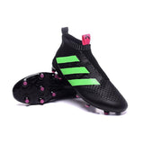 ADIDAS ACE 16 PURECONTROL FG - CORE BLACKSHOCK PINKSOLAR GREEN - StarStadium