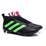 ADIDAS ACE 16 PURECONTROL FG - CORE BLACKSHOCK PINKSOLAR GREEN - StarStadium
