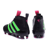 ADIDAS ACE 16 PURECONTROL FG - CORE BLACKSHOCK PINKSOLAR GREEN - StarStadium