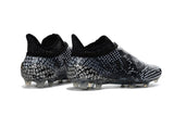 Adidas X 16+ Purechaos FG/AG Soccer Cleats Black Grey Snakeskin - StarStadium