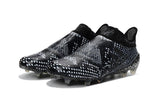 Adidas X 16+ Purechaos FG/AG Soccer Cleats Black Grey Snakeskin - StarStadium