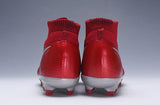 Nike Phantom Vision Elite DF FG Red Silver