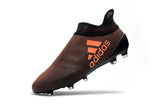 Adidas X Series FG Studded Soccers Shoes Orange/Black