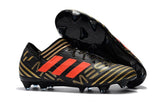 Adidas Nemeziz Messi FG Soccers Shoes Black/Orange/Gold