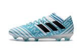 Adidas Nemeziz Messi FG Soccer Shoes Silver/Blue/Black