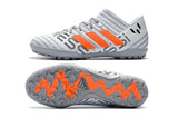 Adidas Nemeziz series TF Cleats White/Gray/Orange