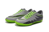 Nike Hypervenom Phelon II Indoor Soccer Shoes Platinum Black Green - StarStadium