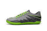 Nike Hypervenom Phelon II Indoor Soccer Shoes Platinum Black Green - StarStadium