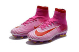 Nike Mercurial Superfly V Fg White Red Shoes Pink - StarStadium