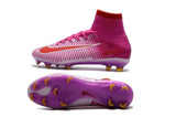 Nike Mercurial Superfly V Fg White Red Shoes Pink - StarStadium