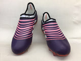 Adidas Glitch Skin 17 FG Soccer Shoes Purple White Red Pink - StarStadium