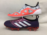 Adidas Glitch Skin 17 FG Soccer Shoes Purple White Red Pink - StarStadium