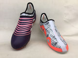 Adidas Glitch Skin 17 FG Soccer Shoes Purple White Red Pink - StarStadium