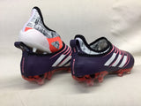 Adidas Glitch Skin 17 FG Soccer Shoes Purple White Red Pink - StarStadium