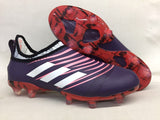 Adidas Glitch Skin 17 FG Soccer Shoes Purple White Red Pink - StarStadium